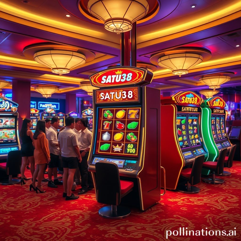 Strategi Menang Satu38 Slot